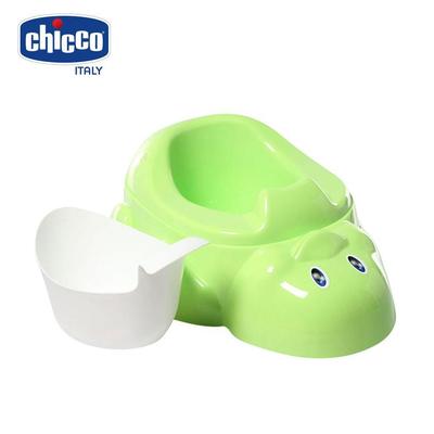 (MamanBébé chính hãng) Bô vệ sinh Vịt con Chicco màu xanh