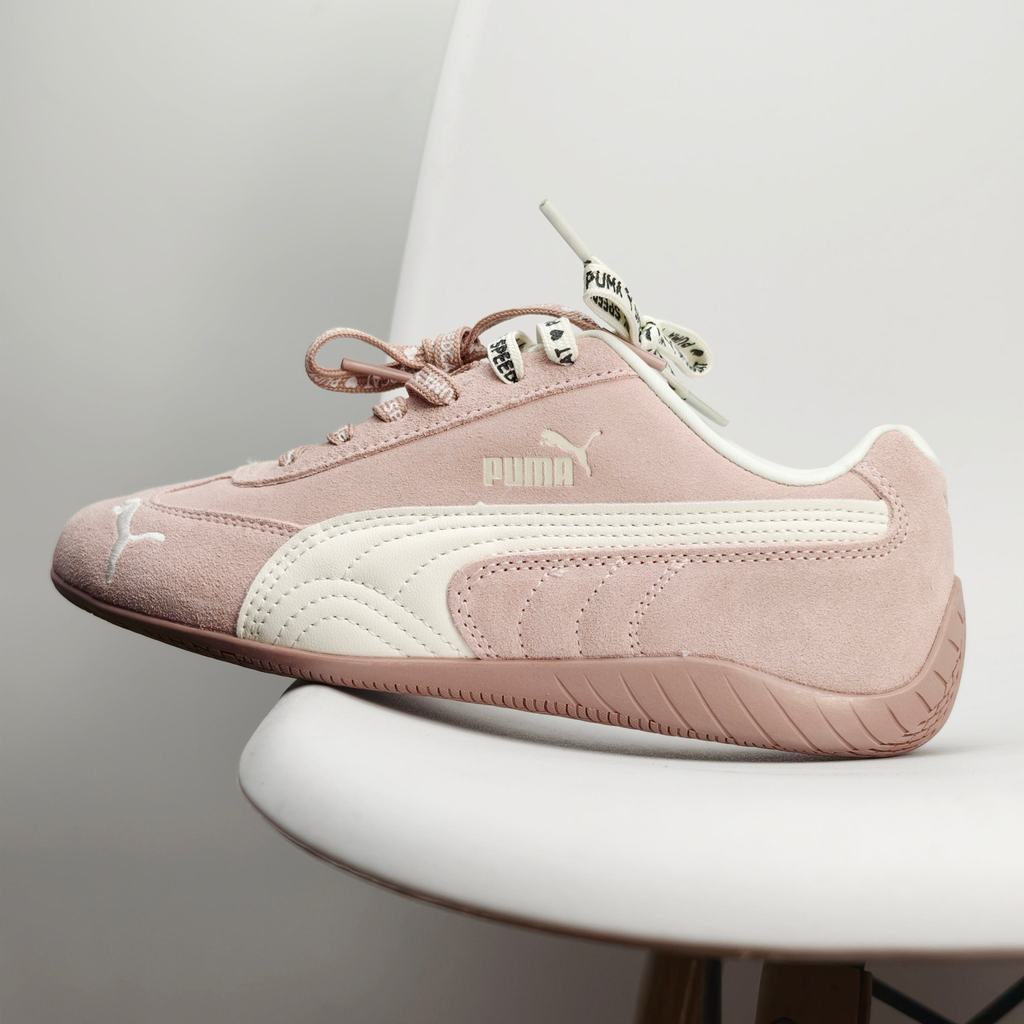 Giày PUMA Speedcat OG nam nữ giày thể thao retro phong cách đua xe thấp.