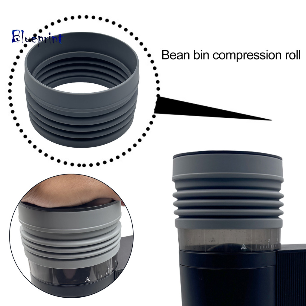 ☝SP Bộ Lọc Cà Phê Silicon Cấp Thực Phẩm Phụ Kiện Cà Phê Silicon Chuông Silicon Cho Fellow Máy Xay Cà