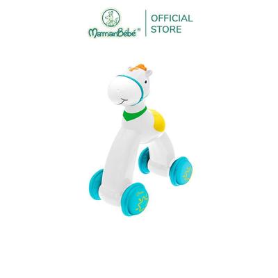 (MamanBébé chính hãng) Đồ chơi đẩy tay chú ngựa nhí Chicco