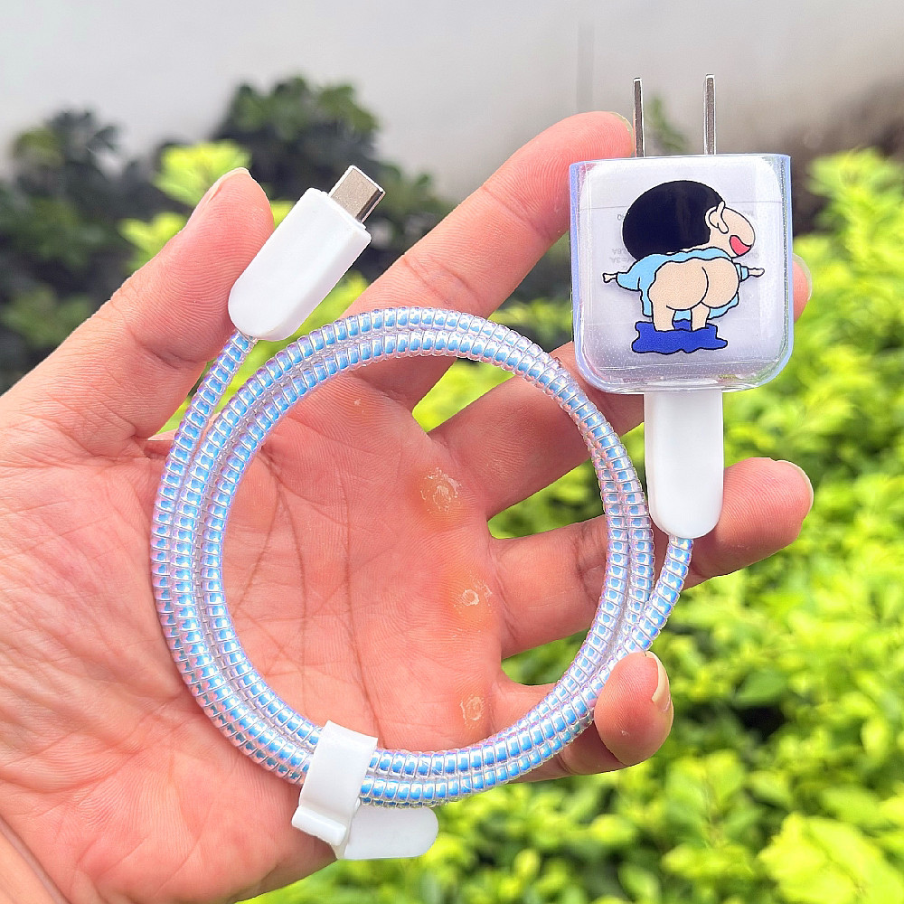 Thích hợp cho Vỏ sạc Belkin Belkin 45W Apple iPhone17 16promax Vỏ bảo vệ cáp dữ liệu