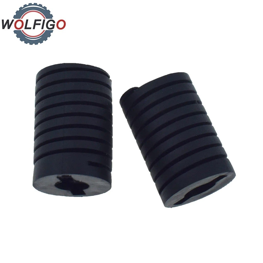 2 Chiếc Cao Su Hood Ốp Lưng Đệm Cho Xe Toyota Lexus LS460 LS460L 2007-2012 53384-50010 5338450010