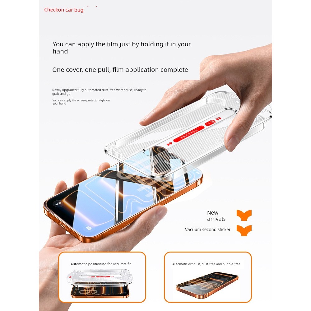 kính cường lực iphone 12 pro max kính cường lực iphone tự dán Giun Ô Tô Thích Hợp Cho Apple 17 Phim 