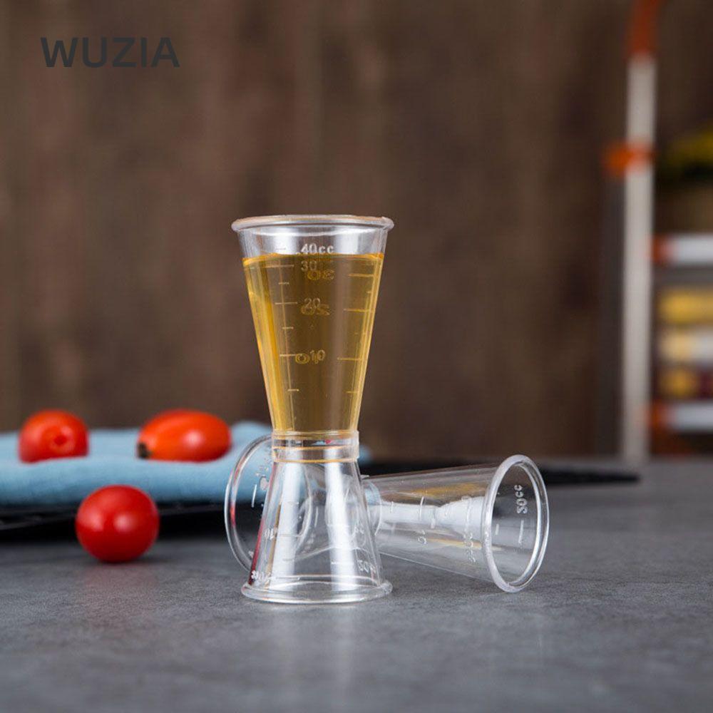 WUZIA Measure Cup Wine Single Drink Bar Double Shot