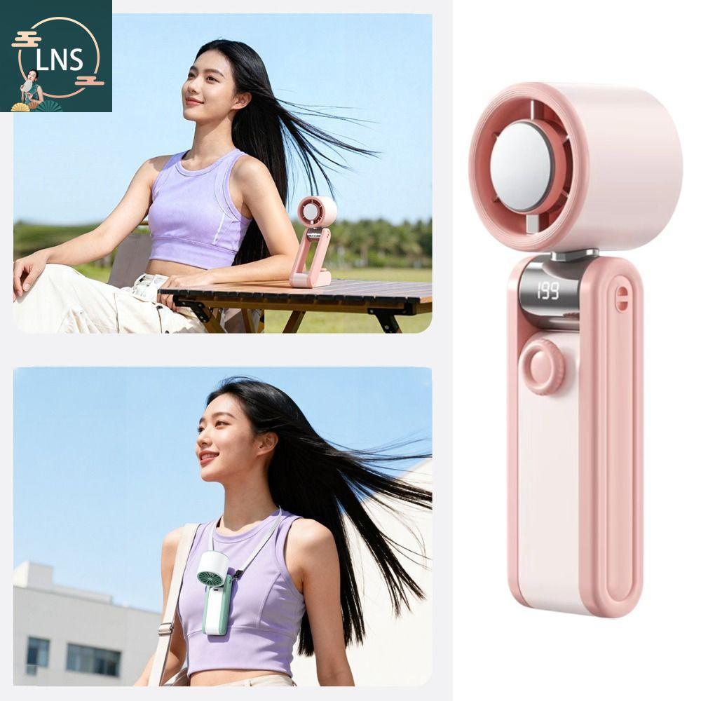 CRAFTYCORNER 100 tốc độ​ Turbo Jet​ Gió siêu mạnh​ tích điện​ Quạt cầm tay mini​