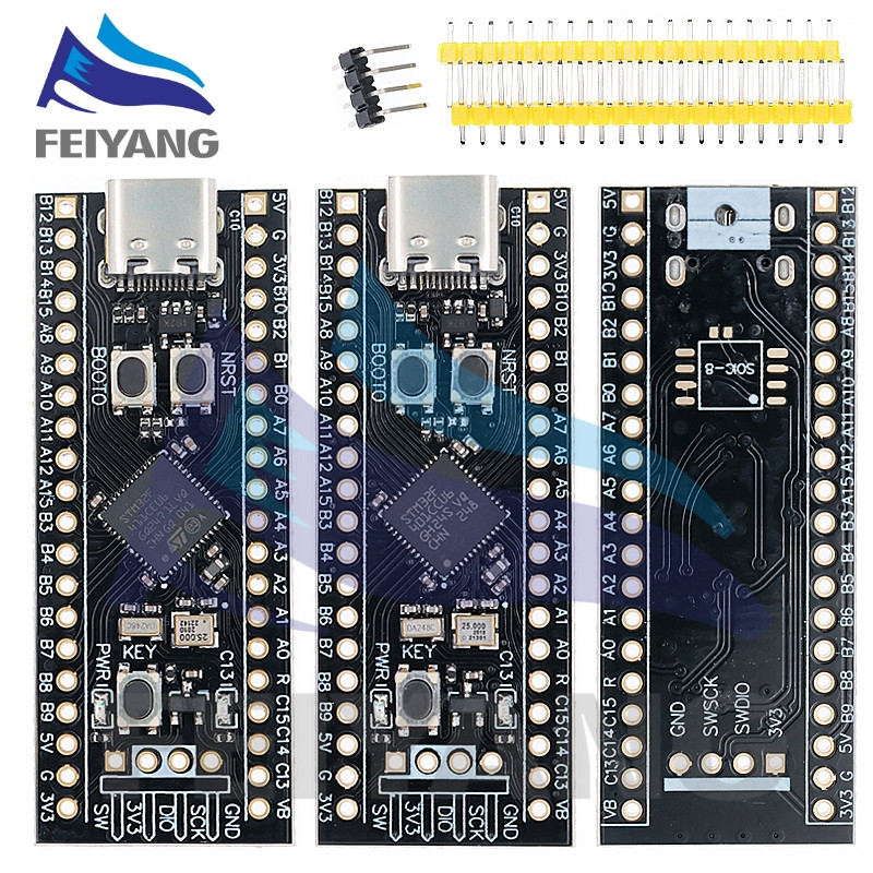 Ban Phát Triển STM32F401 V3.0 STM32F401CCU6 STM32F411 CEU6 STM32F4 84Mhz 96KB RAM 512KB / 100Mhz 128