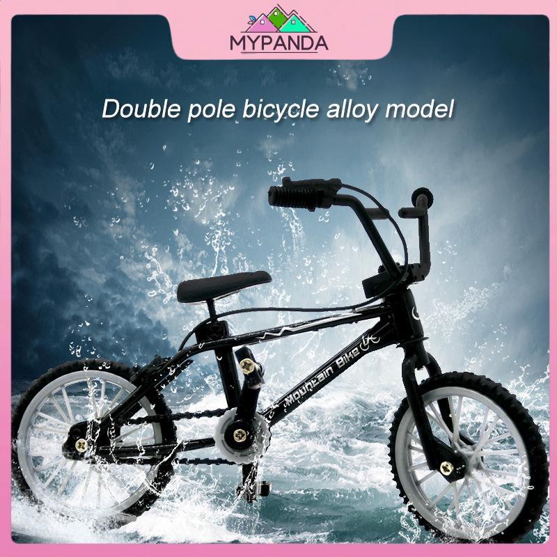 MYPANDA Finger BMX Mini Xe Đạp Lắp Ráp Xe Đạp Đồ Chơi Mô Hình Ngón Tay Trẻ Em Xe Đạp BMX.