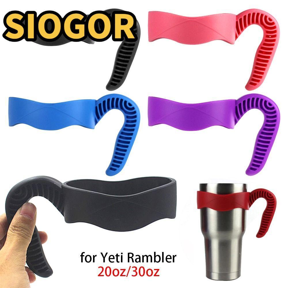 SIOGOR 1 Cái Cốc Cốc Cốc Cốc, Phụ Kiện Chai Nước 5 Màu Giá Đỡ, Đế Cốc Di Động Drinkware Cốc Uống Giá