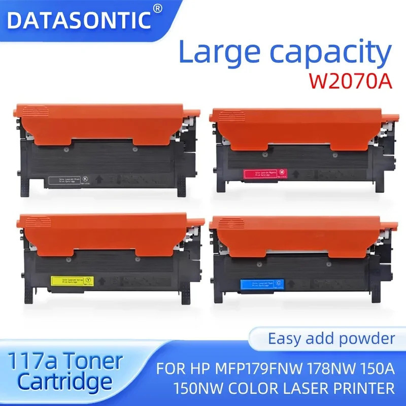 117 117 117a Hộp Mực Cho HP MFP179fnw 178nw 150a 150nw w2070a w2071a w2072a w2073a Máy In Màu Hộp Mự