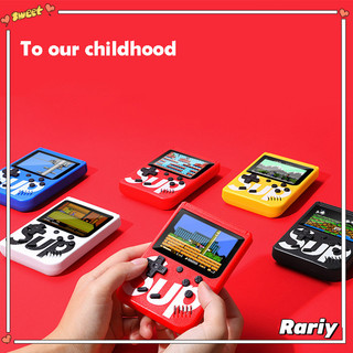 Máy chơi Game cầm tay SUP Retro 8-Bit 400 trò cổ điển, hỗ trợ cắm & chạy AV RCA, kết nối TV, cài sẵn trò