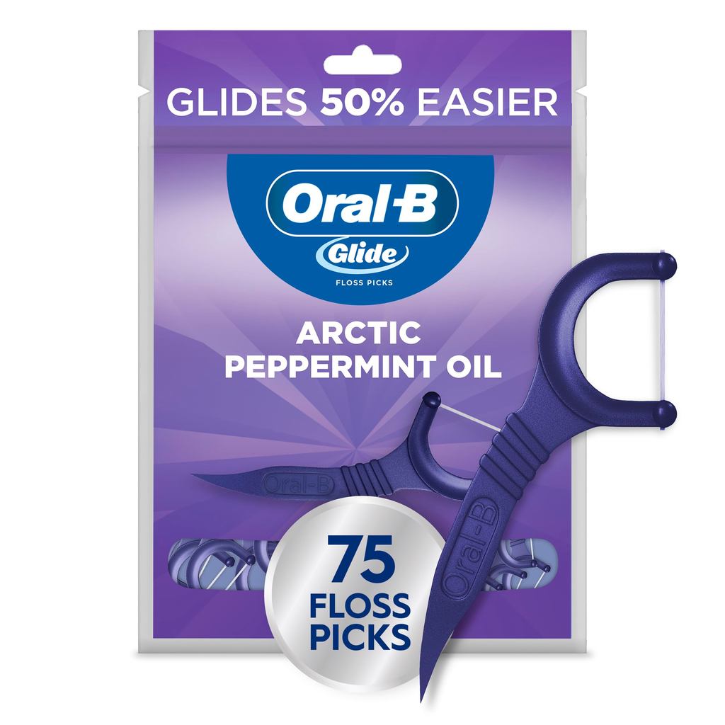 Chỉ Nha Khoa Oral-B Glide White Kèm Tăm Chỉ Nha Khoa/ Oral-B Glide White Dental Floss and Picks/ Dir
