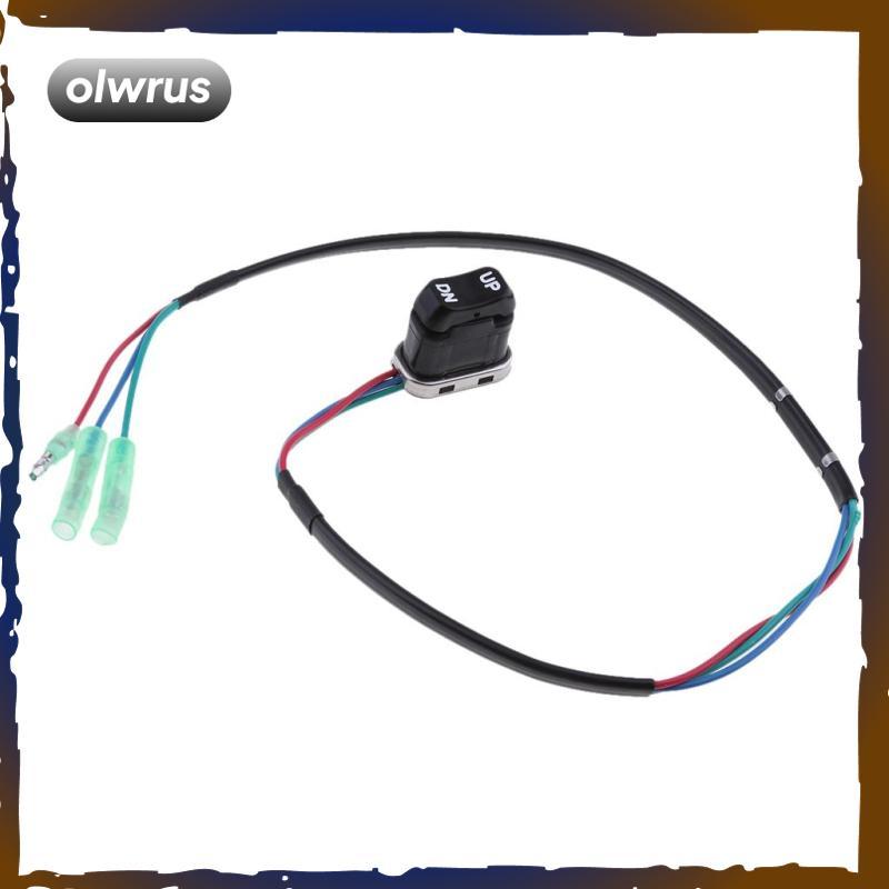 703-82563-02-00 / 703-82563-01-00 TRIM & TILT switch A cho Yamaha Outboard