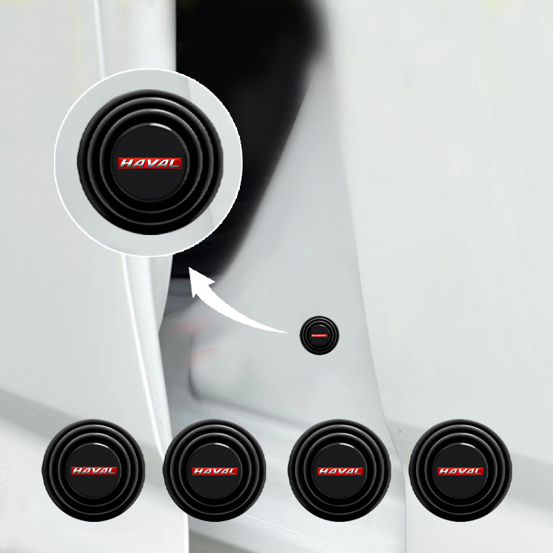 4 Miếng Lót Bảo Vệ Chống Va Chạm Cửa Ô Tô Cho Haval F7x H6 Jolion Joico Jollein F7 H6 Jolyon F7H Dar