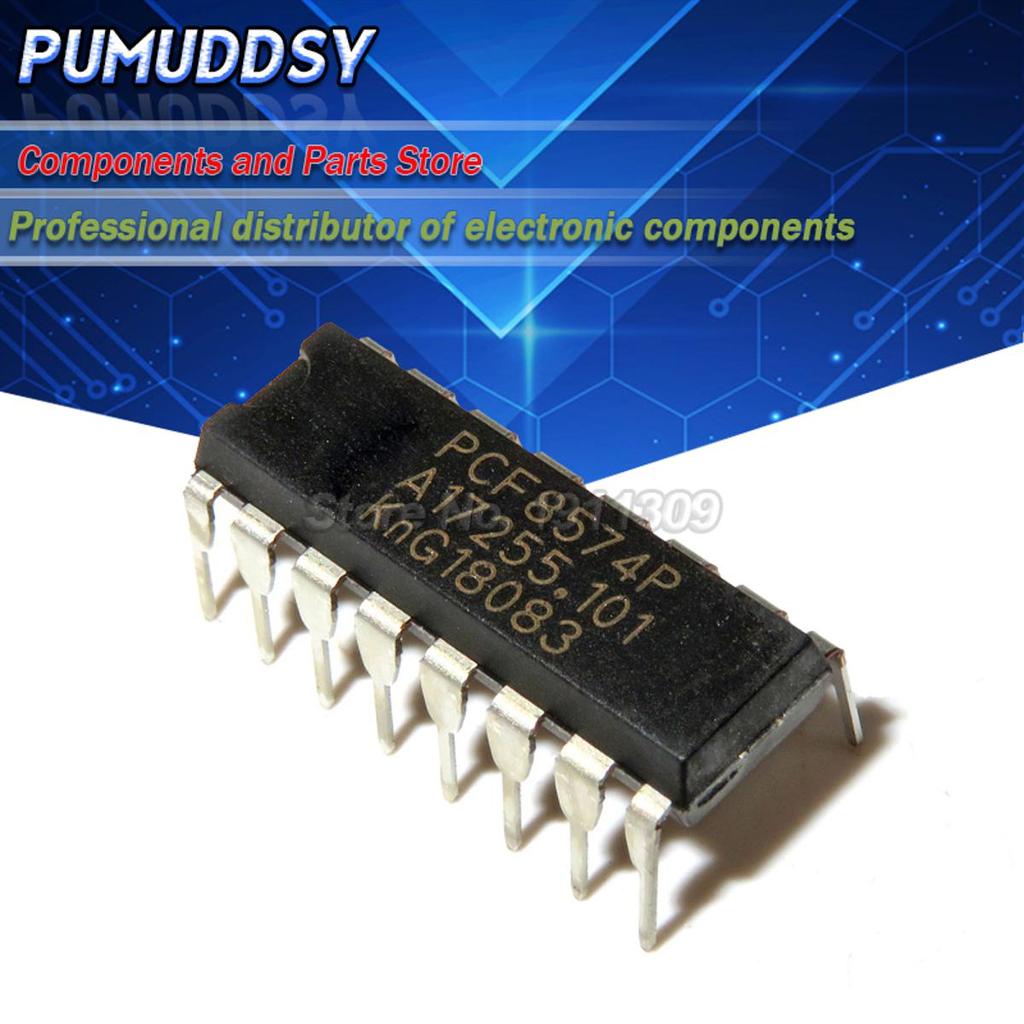 5 CÁI PCF8574P DIP16 PCF8574 DIP mới và IC Còn hàng