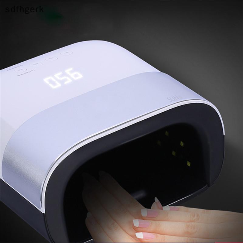 SDFHGERK SUNUV 48W Sun3 Smart 2.0 LED UV Nail Lamp Led Nail Light Máy sấy móng tay UV Lamp VN