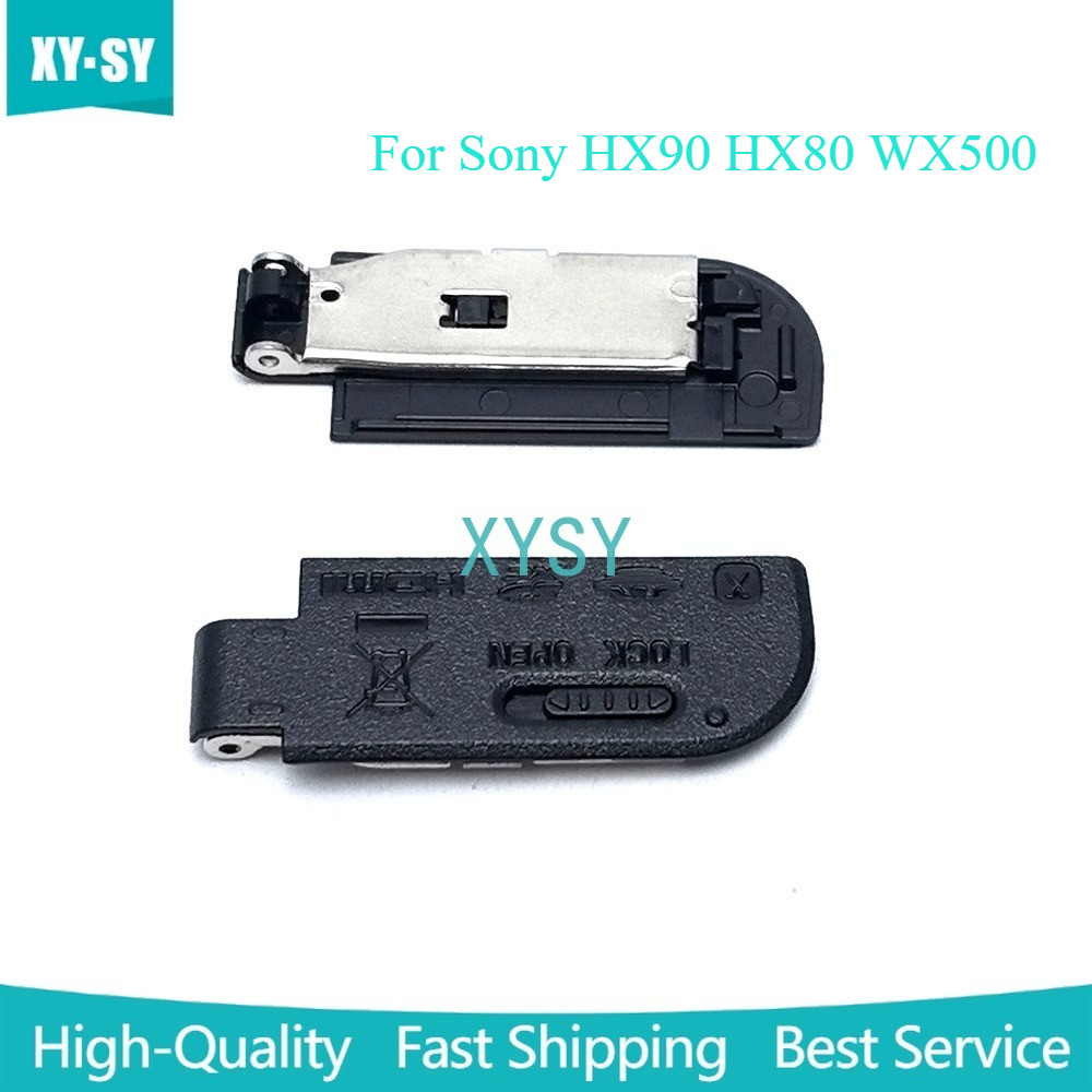 Mới Thay Thế Camera Cho Sony HX90 HX80 WX500 Pin Nắp Cửa Ngăn Chi Tiết Một Phần