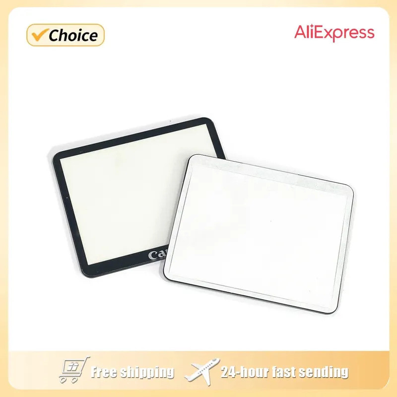 Mới Mặt Sau Màn Hình LCD Kính Cho Canon 5D2 / 5DII 6D 60D Máy Ảnh Thay Thế Bộ Phận Sửa Chữa