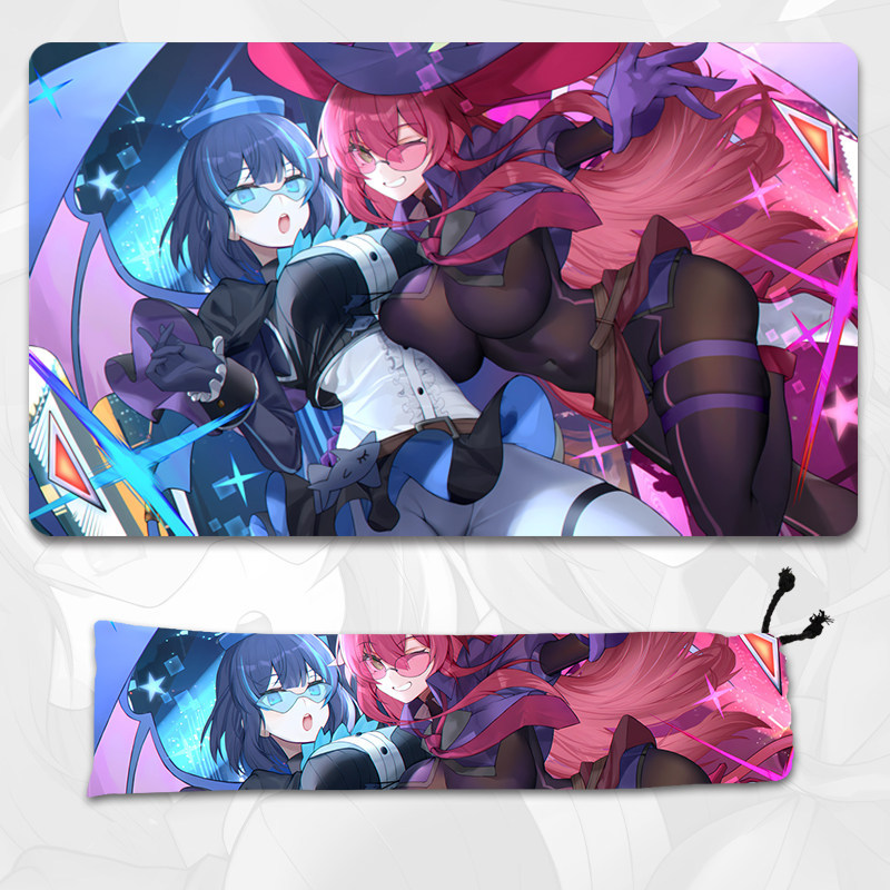YGO Yu-Gi-Oh Card Mat Phát sóng trực tiếp Gemini Skira Rila Evil Gemini Thảm thẻ đơn