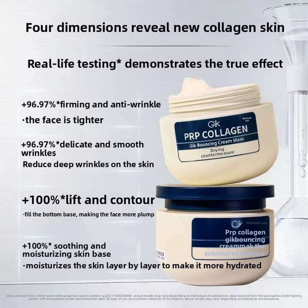 GIK PRP Collagen Bouncing Sleeping Cream Mask 100ml