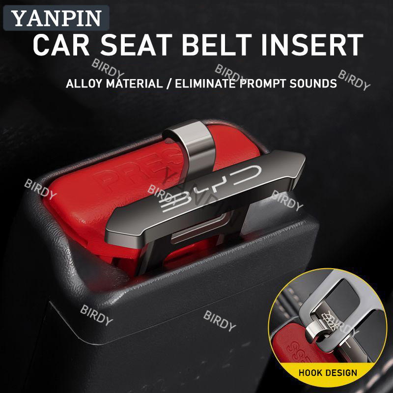 BIRDY Cho Xe BYD Dây An Toàn Khóa Lắp Móc Thiết Kế ATTO 3 EA1 Dolphin ATTO 4 Seal