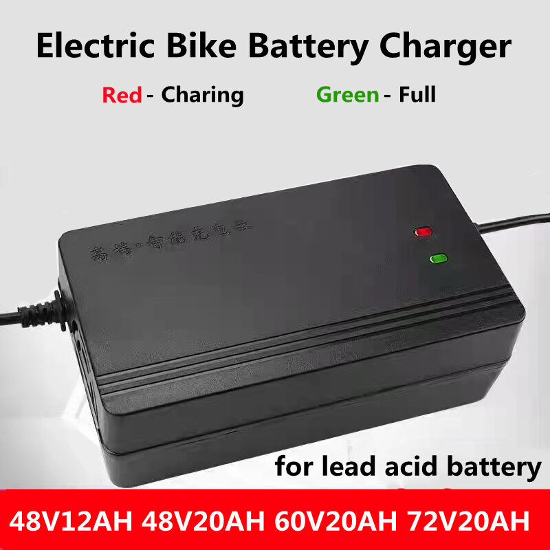 48V 12AH / 48V 20AH / 60V 20AH / 72V 20AH Bộ sạc pin Ebike Xe đạp điện Xe đạp Xe đạp Xe tay ga Sạc x