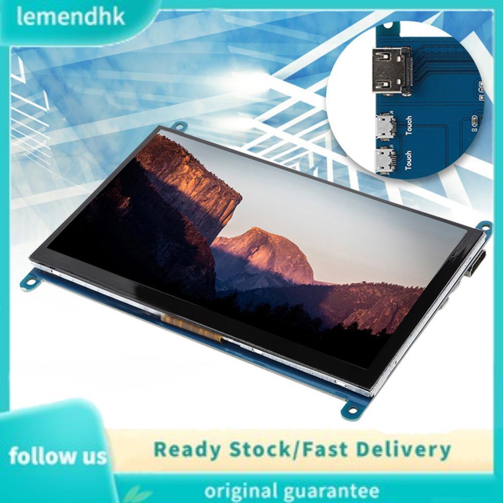 Lemendhk Lemendhk Ciglow Raspberry Monitor 7 Inch 1024x600 Ultra HD LCD Màn hình cảm ứng điện dung H