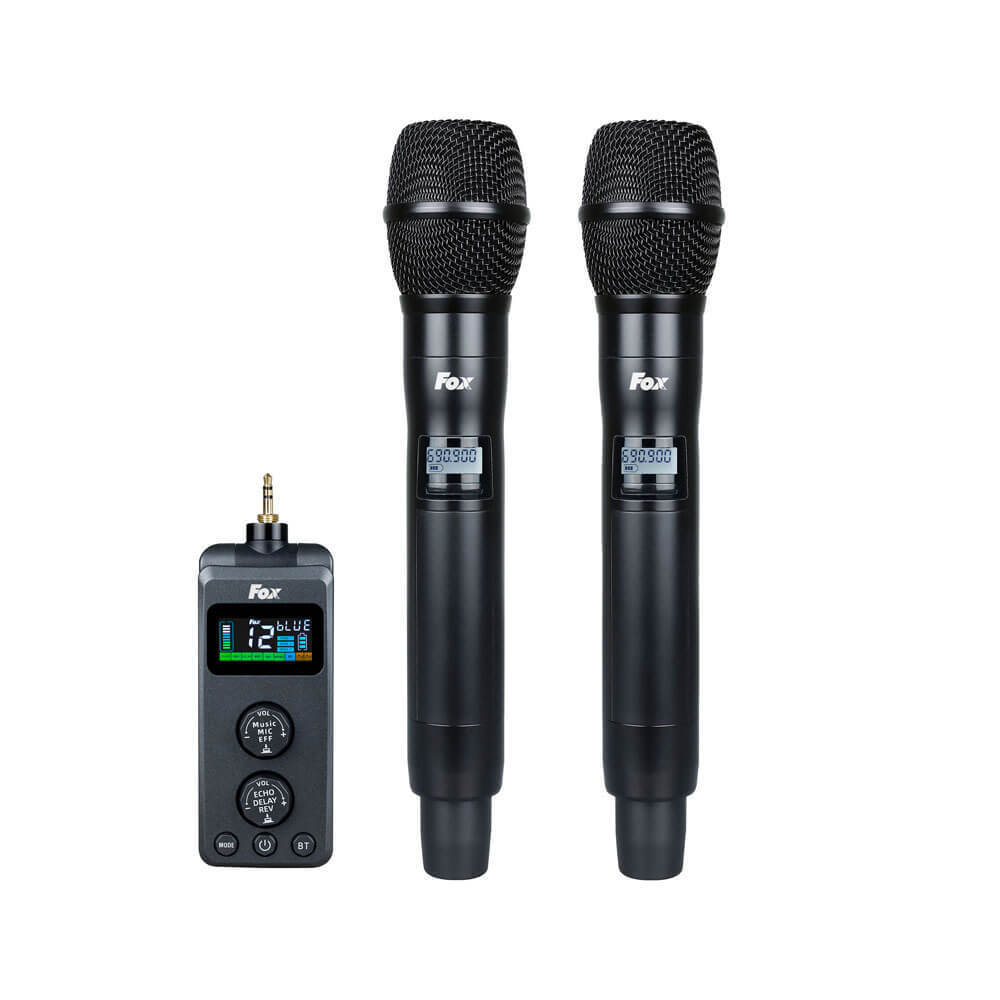 Micro Fox M3 - Genuine Professional High-End Portable Karaoke Microphone Fox M3 - HD audio