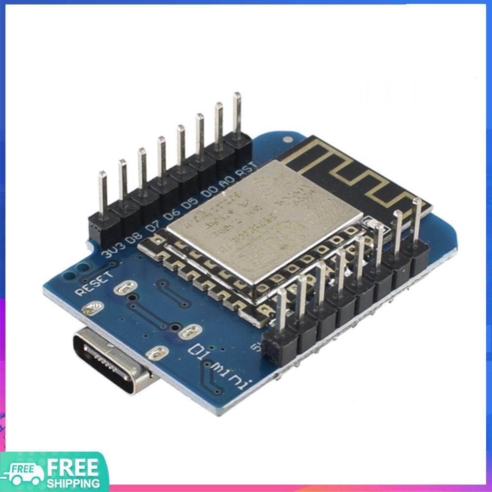 Cuộc sống1☠ ESP8266 ESP-12F NodeMcu Lua WIFI CH340 Ban Phát Triển Type-C WLAN WiFi Ban Phát Triển In