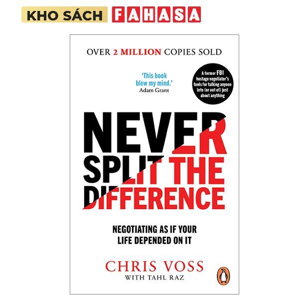 Sách ngoại văn: Never Split The Difference