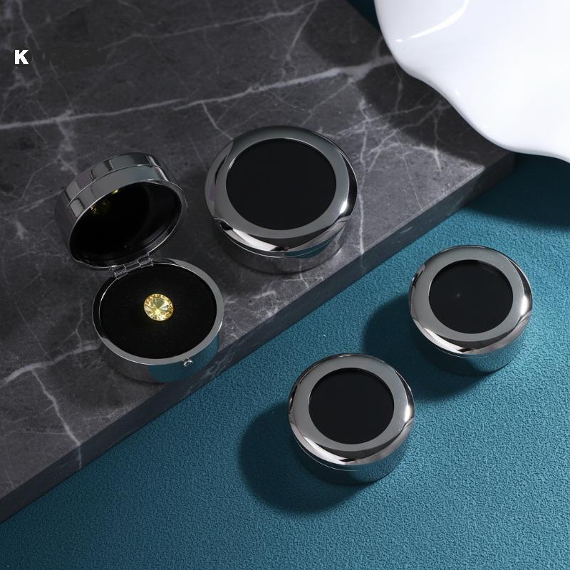 KUZHEN Trang Sức Đá Hộp Bảo Quản Cho Vòng Đá Quý Hiển Thị Kim Loại Paaging Case SStore SOrganizer Ch
