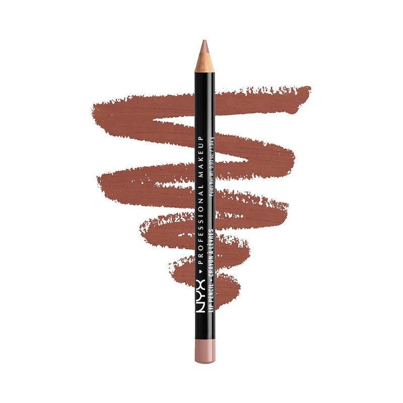 NYX Slim Lip Liner Matte Velvet Lipstick Pen Lasts Without Drying Suede Matte Lip Liner Lipstick