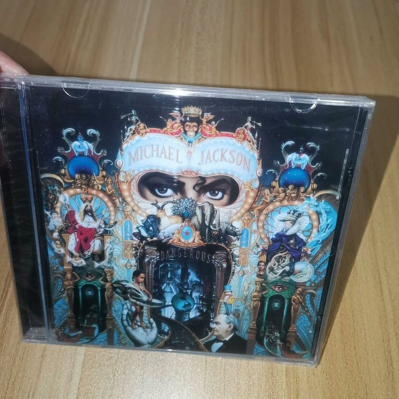 Michael Jackson Đĩa CD Album Dangerous