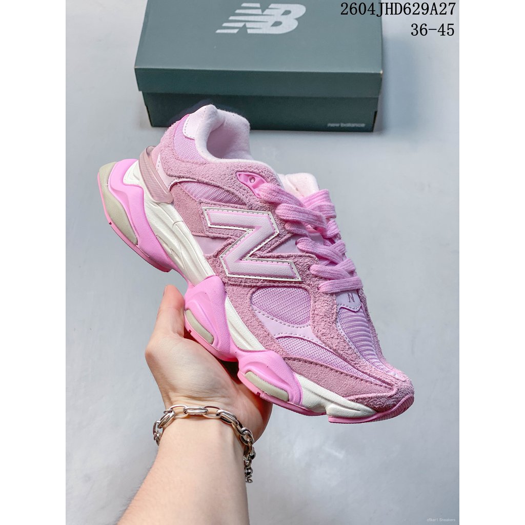 New Balance NB9060 x Joe Freshgoods, giày sneaker retro, thấp cổ, thời trang unisex, thoải mái, dạo 