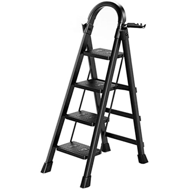 Có Thể Gập Lại Màu Đỏ An Toàn Dày H Nhôm Bước Lader Kính Thiên Văn H Herringbone adapté