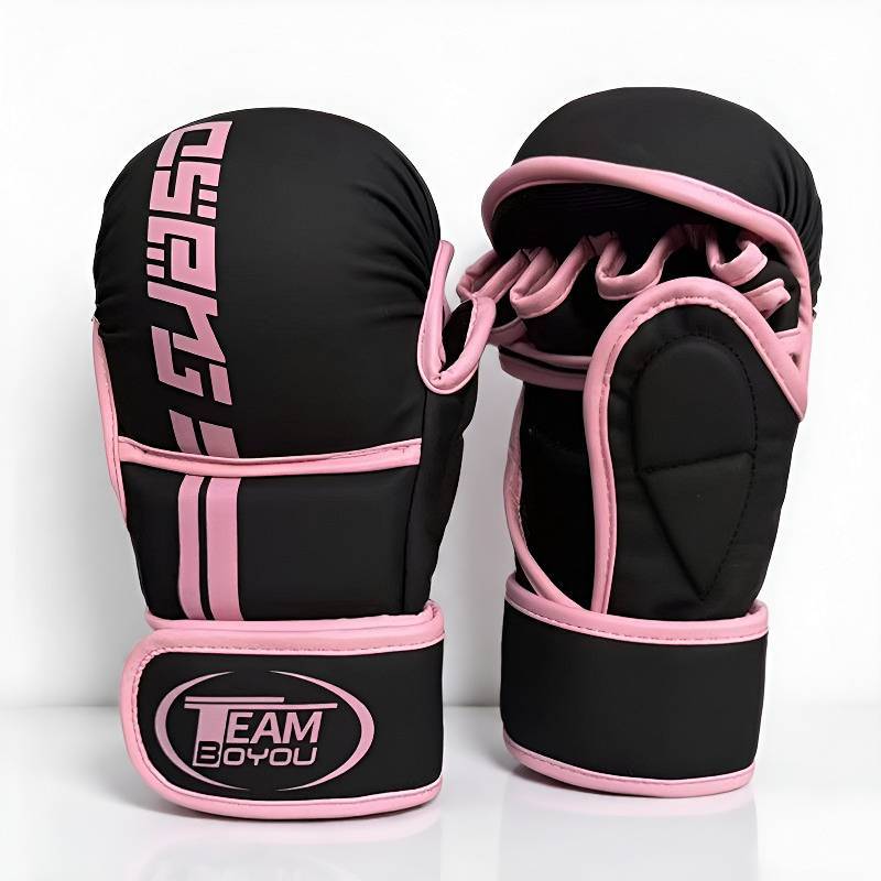 MMA Half Finger Boxing Gloves Professional Fight Training Boxing Gloves Boxing Adult UFC Boxing Glov