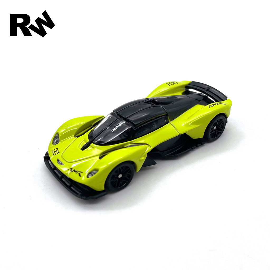 RW 1: 64 Cân Aston Martin Valkyrie Lime Essence Hypercar League Collection