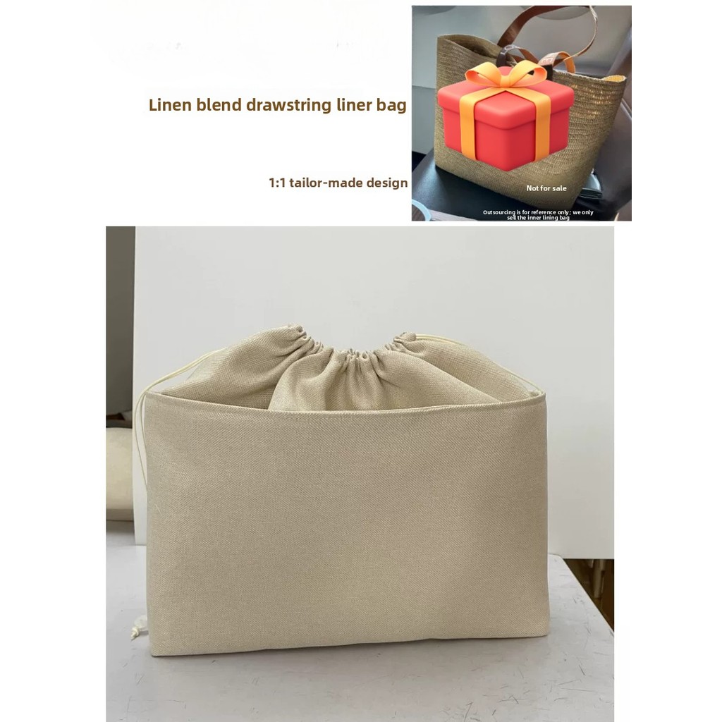 Thích hợp cho Loewe Loewe gấp người mua sắm Túi Tote Túi lót Túi giữa Dây rút Lưu trữ Tổ chức Hỗ trợ