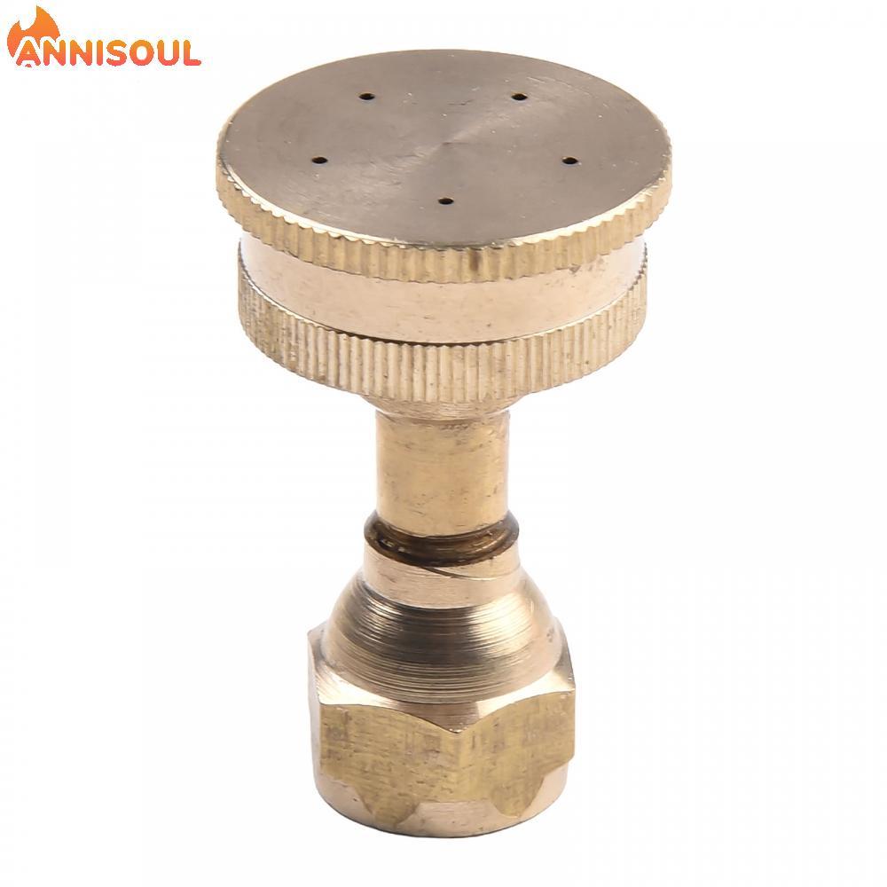 [NISO]Easy Installation Brass Spray Fitting with Adjustable 5 Hole Nozzle for M14 Hose
