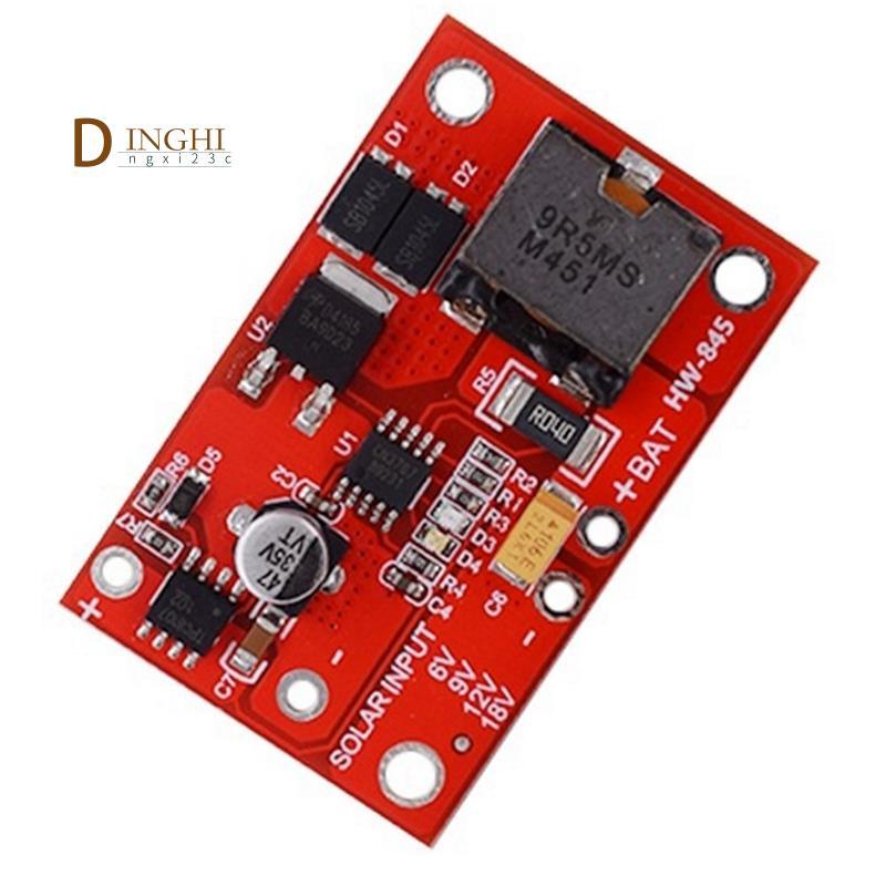 Mô-đun điều khiển sạc PV năng lượng mặt trời 3S 3A 12V MPPT CN3767 / CN3722 có đèn báo LED cho hệ th