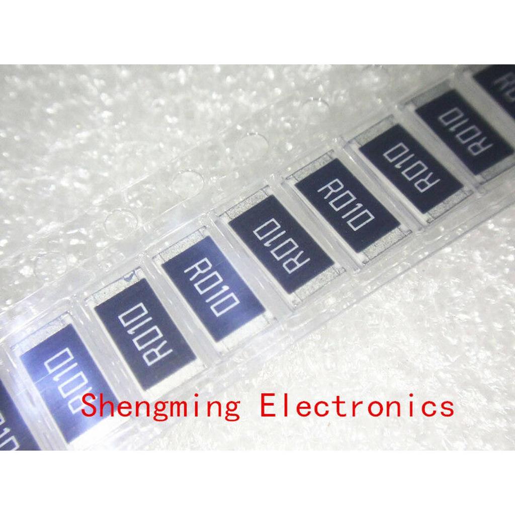 Bộ 50 2512 chip SMD Điện Trở Cố Định 1% 1W 0.1R 0.01R 0.05R 0.001R 0.33R 0.5R 1R 0R 10R 100R 2W 0.00