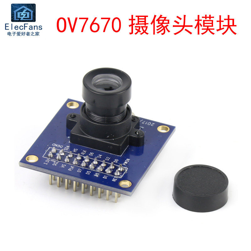 OV7670 Mô-đun máy ảnh Hình ảnh Camera Mô-đun Video STM32 Ổ vi điều khiển Bảng phát triển điện tử