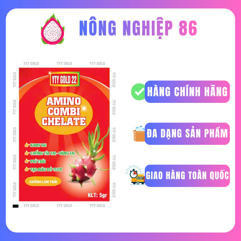 Amino Combi Chelate YTY 6gr