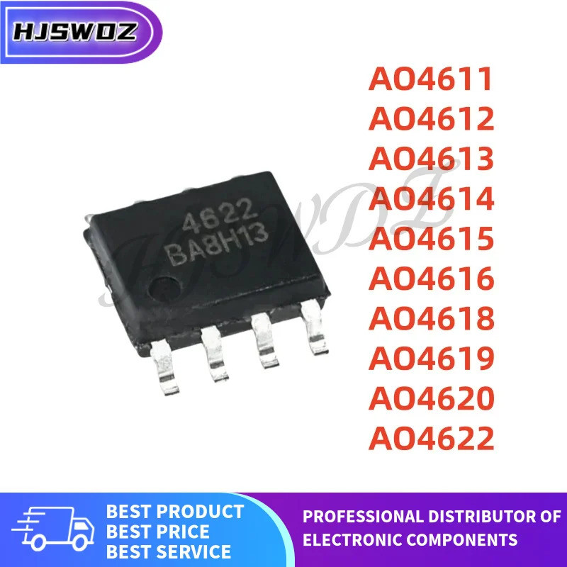 10 Cái AO4622 AO4612 AO4615 AO4616 AO4618 AO4613 AO4611 AO4619 AO4620 AO4614 4622 4612 4615 4416 461