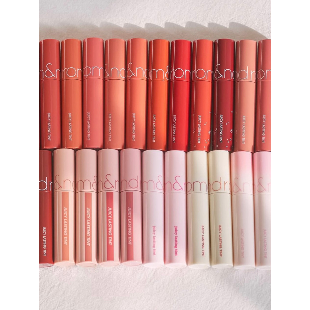 son romand son romand blur Sweet Girl Comfort Area Hàn Quốc ROMAND Juice Lip Glaze 06 07 18 23 Gương