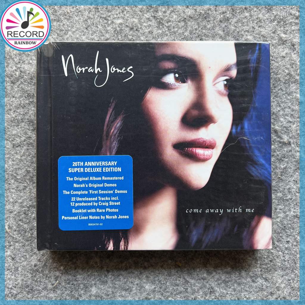 Norah Jones Come Away With Me Original 3CD Album [Sealed] Brand New 1Z02994 YN-260423