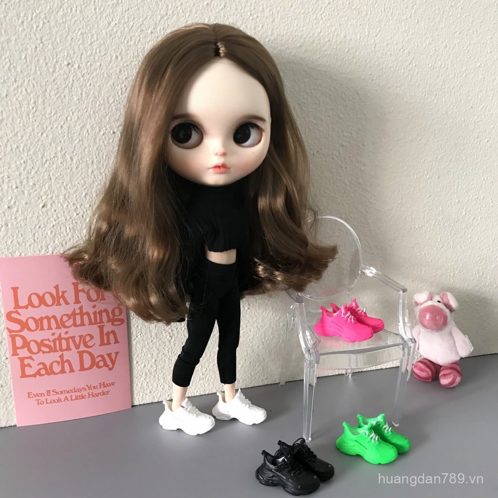 Blythe Nhỏ Ragdoll ob24 ob26 ob22 ob27 ymy Body azone Cat Cat Body Baby Shoes VVIV