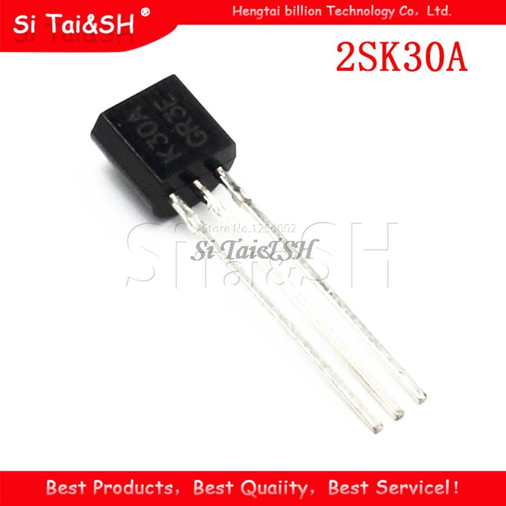 10 CÁI 2SK30A TO-92 K30A TO92 bóng bán dẫn MOS FET mới