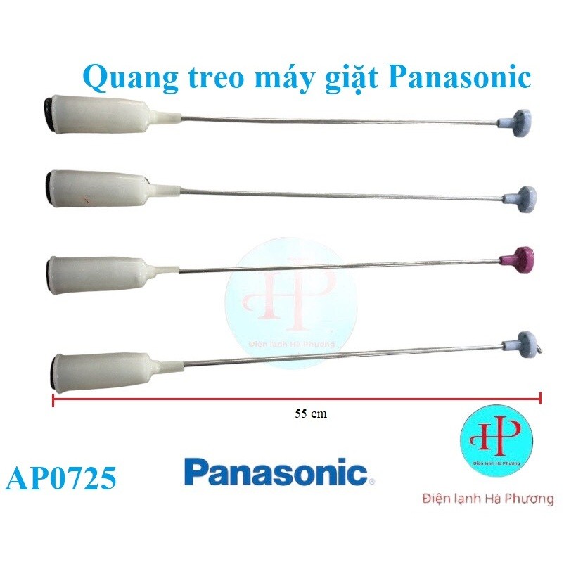 Quang treo - ty treo - gióng máy giặt Panasonix dài 55cm - Mới hãng - F130