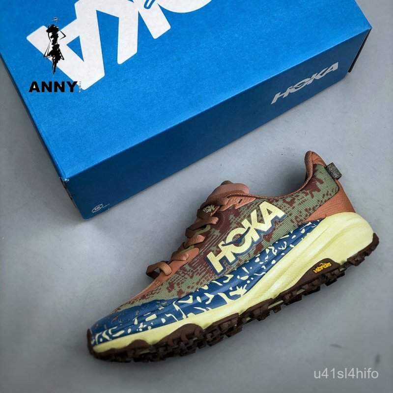 Giày HOKA ONE ONE Speedgoat 6 unisex trail running sneaker grip chắc chống trượt địa hình núi chính 