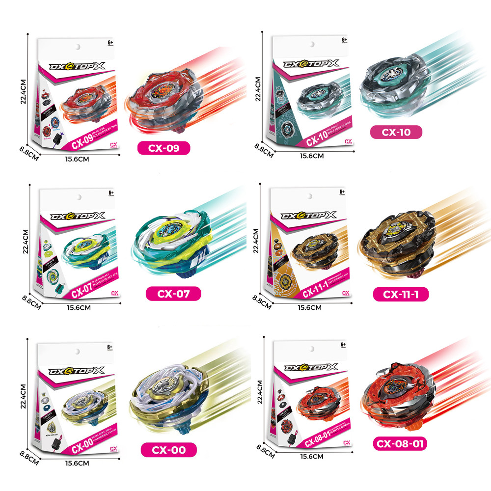 Bey X Gyro X Series Đồ Chơi CX-00 Valkyrie Volt CX-10 Sói Săn CX-11 Hoàng Đế Có Thể CX07 CX08 CX09 Q